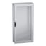 Floor Standing Modular Electrical Enclosure, PanelSet SFN, Decarbonized Steel, Glazed Door, 2000x1000x400mm, IP55