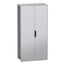 Floor Standing Modular Electrical Enclosure, PanelSet SFN, Decarbonized Steel, 2000x1000x500mm, 2 Doors, IP55