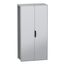 Floor Standing Modular Electrical Enclosure, PanelSet SFN, Decarbonized Steel, Plate, 2000x1000x500mm, 2 Doors, IP55