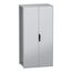 Floor Standing Modular Electrical Enclosure, PanelSet SFN, Decarbonized Steel, 2000x1000x600mm, 2 Doors, IP55