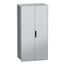 Floor Standing Modular Electrical Enclosure, PanelSet SFN, Decarbonized Steel, Plate, 2000x1000x600mm, 2 Doors, IP55
