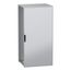 Floor Standing Modular Electrical Enclosure, PanelSet SFN, Decarbonized Steel, 2000x1000x800mm, IP55