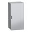 Floor Standing Modular Electrical Enclosure, PanelSet SFN, Decarbonized Steel, Mounting Plate, 2000x1000x800mm, IP55