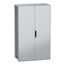 Floor Standing Modular Electrical Enclosure, PanelSet SFN, Decarbonized Steel, 2000x1200x600mm, 2 Doors, IP55