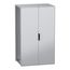 Floor Standing Modular Electrical Enclosure, PanelSet SFN, Decarbonized Steel, 2000x1200x800mm, 2 Doors, IP55