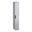 Floor Standing Modular Electrical Enclosure, PanelSet SFN, Decarbonized Steel, 2000x300x500mm, IP55
