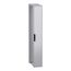 Floor Standing Modular Electrical Enclosure, PanelSet SFN, Decarbonized Steel, 2000x300x600mm, IP55