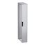 Floor Standing Modular Electrical Enclosure, PanelSet SFN, Decarbonized Steel, 2000x300x800mm, IP55