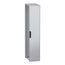 Floor Standing Modular Electrical Enclosure, PanelSet SFN, Decarbonized Steel, 2000x400x600mm, IP55