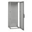Floor Standing Modular Electrical Enclosure, PanelSet SFN, Decarbonized Steel, 2000x500x800mm, IP55