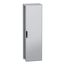 Floor Standing Modular Electrical Enclosure, PanelSet SFN, Decarbonized Steel, 2000x600x400mm, IP55
