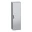 Floor Standing Modular Electrical Enclosure, PanelSet SFN, Decarbonized Steel, Mounting Plate, 2000x600x400mm, IP55