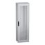 Floor Standing Modular Electrical Enclosure, PanelSet SFN, Decarbonized Steel, Glazed Door, 2000x600x400mm, IP55