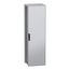 Floor Standing Modular Electrical Enclosure, PanelSet SFN, Decarbonized Steel, Mounting Plate, 2000x600x500mm, IP55