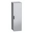 Floor Standing Modular Electrical Enclosure, PanelSet SFN, Decarbonized Steel, Mounting Plate, 2000x600x600mm, IP55