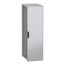 Floor Standing Modular Electrical Enclosure, PanelSet SFN, Decarbonized Steel, Mounting Plate, 2000x600x800mm, IP55