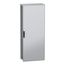 Floor Standing Modular Electrical Enclosure, PanelSet SFN, Decarbonized Steel, 2000x800x400mm, IP55