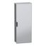 Floor Standing Modular Electrical Enclosure, PanelSet SFN, Decarbonized Steel, Mounting Plate, 2000x800x400mm, IP55