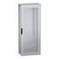 Floor Standing Modular Electrical Enclosure, PanelSet SFN, Decarbonized Steel, Glazed Door, 2000x800x400mm, IP55