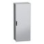 Floor Standing Modular Electrical Enclosure, PanelSet SFN, Decarbonized Steel, Mounting Plate, 2000x800x500mm, IP55