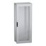 Floor Standing Modular Electrical Enclosure, PanelSet SFN, Decarbonized Steel, Glazed Door, 2000x800x500mm, IP55