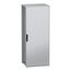 Floor Standing Modular Electrical Enclosure, PanelSet SFN, Decarbonized Steel, 2000x800x600mm, IP55