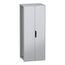 Floor Standing Modular Electrical Enclosure, PanelSet SFN, Decarbonized Steel, 2000x800x600mm, 2 Doors, IP55