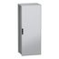 Floor Standing Modular Electrical Enclosure, PanelSet SFN, Decarbonized Steel, Mounting Plate, 2000x800x600mm, IP55