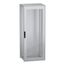 Floor Standing Modular Electrical Enclosure, PanelSet SFN, Decarbonized Steel, Glazed Door, 2000x800x600mm, IP55