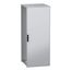 Floor Standing Modular Electrical Enclosure, PanelSet SFN, Decarbonized Steel, 2000x800x800mm, IP55