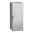 Floor Standing Modular Electrical Enclosure, PanelSet SFN, Decarbonized Steel, Mounting Plate, 2000x800x800mm, IP55