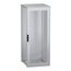 Floor Standing Modular Electrical Enclosure, PanelSet SFN, Decarbonized Steel, Glazed Door, 2000x800x800mm, IP55