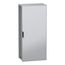 Floor Standing Modular Electrical Enclosure, PanelSet SFN, Decarbonized Steel, 2200x1000x600mm, IP55