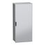 Floor Standing Modular Electrical Enclosure, PanelSet SFN, Decarbonized Steel, Mounting Plate, 2200x1000x600mm, IP55