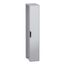 Floor Standing Modular Electrical Enclosure, PanelSet SFN, Decarbonized Steel, 2200x400x600mm, IP55