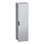 Floor Standing Modular Electrical Enclosure, PanelSet SFN, Decarbonized Steel, 2200x600x600mm, IP55