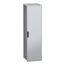 Floor Standing Modular Electrical Enclosure, PanelSet SFN, Decarbonized Steel, Mounting Plate, 2200x600x600mm, IP55