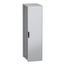 Floor Standing Modular Electrical Enclosure, PanelSet SFN, Decarbonized Steel, Mounting Plate, 2200x600x800mm, IP55
