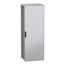 Floor Standing Modular Electrical Enclosure, PanelSet SFN, Decarbonized Steel, Mounting Plate, 2200x800x600mm, IP55