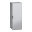 Floor Standing Modular Electrical Enclosure, PanelSet SFN, Decarbonized Steel, 2200x800x800mm, IP55