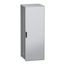 Floor Standing Modular Electrical Enclosure, PanelSet SFN, Decarbonized Steel, Mounting Plate, 2200x800x800mm, IP55