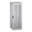 Floor Standing Modular Electrical Enclosure, PanelSet SFN, Decarbonized Steel, Glazed Door, 2200x800x800mm, IP55