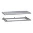 Bottom and Top Frame, PanelSet SFN, for Electrical Enclosure W1000 D500mm, Roof Included