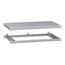 Bottom and Top Frame, PanelSet SFN, for Electrical Enclosure W1000 D600mm, Roof Included