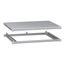 Bottom and Top Frame, PanelSet SFN, for Electrical Enclosure W1000 D800mm, Roof Included