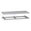 Bottom and Top Frame, PanelSet SFN, for Electrical Enclosure W1200 D500mm, Roof Included