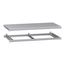 Bottom and Top Frame, PanelSet SFN, for Electrical Enclosure W1200 D600mm, Roof Included