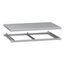 Bottom and Top Frame, PanelSet SFN, for Electrical Enclosure W1200 D800mm, Roof Included