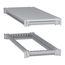 Bottom and Top Frame, PanelSet SFN, for Electrical Enclosure W300 D800mm, Roof Included