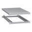 Bottom and Top Frame, PanelSet SFN, for Electrical Enclosure W600 D1000mm, Roof Included